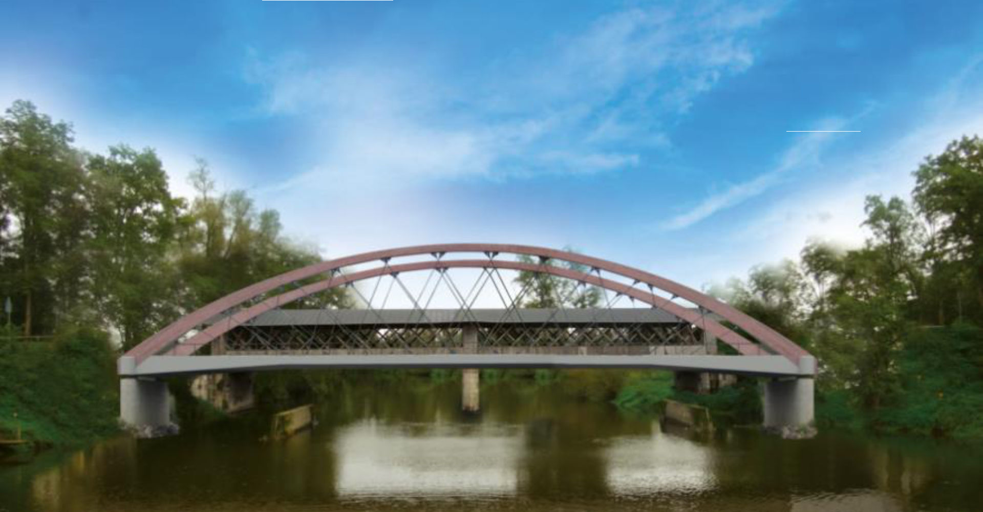 „Das wird ein besonderes Bild abgeben: Die alte Holzbrücke direkt neben der modernen Bogenbrücke“, sagte Herbert Hebel, Leiter der Kreisstraßenverwaltung, im Mobilitätsausschuss. Der Landkreis wolle die Attraktion dann auch stärker bewerben. -Fotos: Montage Kreisstraßenverwaltung „Das wird ein besonderes Bild abgeben: Die alte Holzbrücke direkt neben der modernen Bogenbrücke“, sagte Herbert Hebel, Leiter der Kreisstraßenverwaltung, im Mobilitätsausschuss. Der Landkreis wolle die Attraktion dann auch stärker bewerben. -Fotos: Montage Kreisstraßenverwaltung