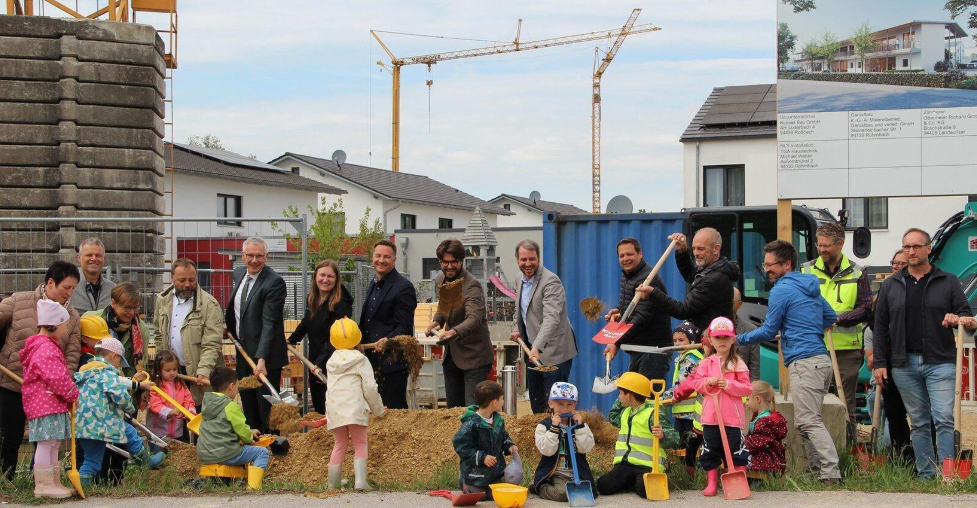 Die Kinder des Kindergartens Die Kinder des Kindergartens